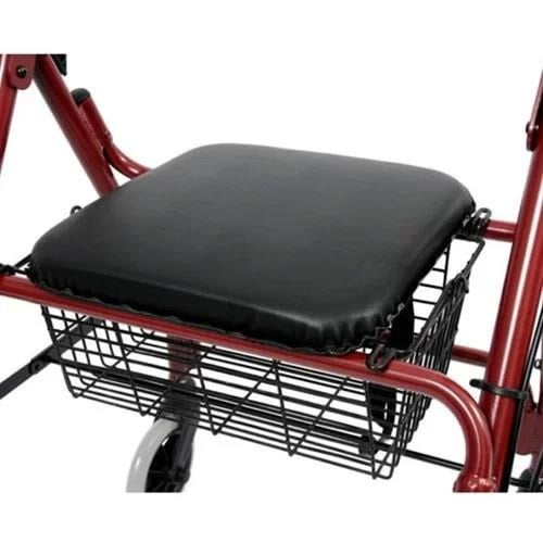 مشاية كبار بمقعد احمر مع اربع كفرات صيني