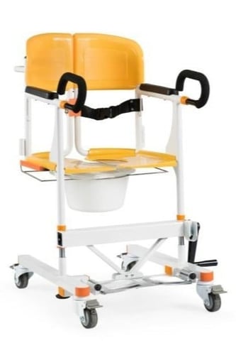 كرسي حمام و رافعة نقل المريض