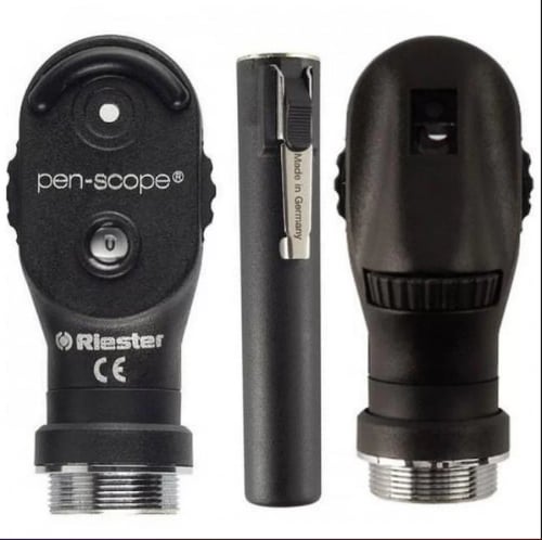 جهاز فحص قاع العين ريستر ألماني