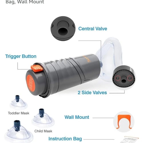 Sonmol جهاز إزالة الانسدادات التنفسية - الاختناق