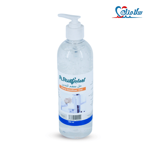 موزع معقم جداري 1 لتر + جل