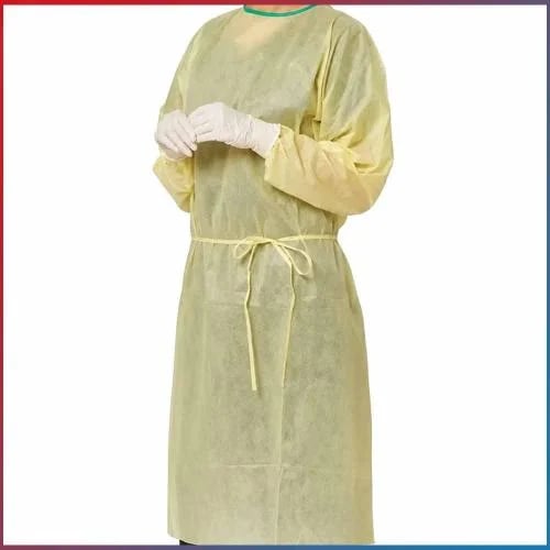 جاون عزل - isolation Gown