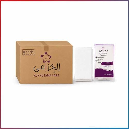 كرتون مناشف الخزامى مقاس 80×160 8 شدات 200 حبة للإ...