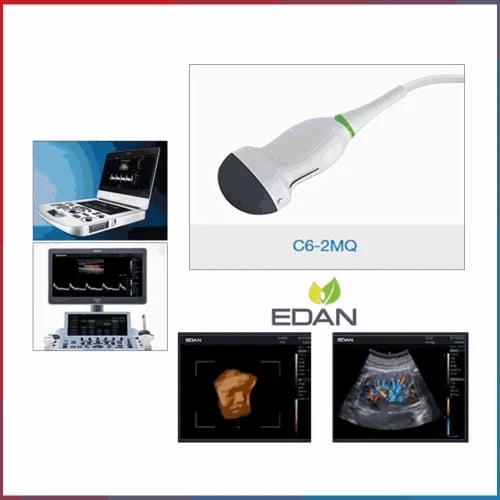 التراسوند - بروب 3D/4D - LX3/AX2 - C6-2MQ