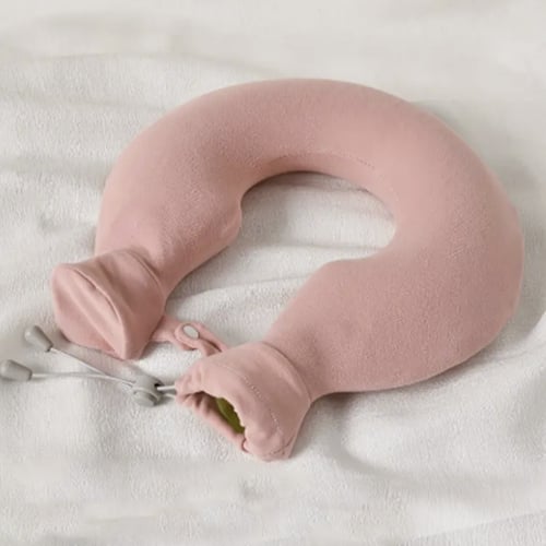 قربة ماء جلد حرف U للرقبة