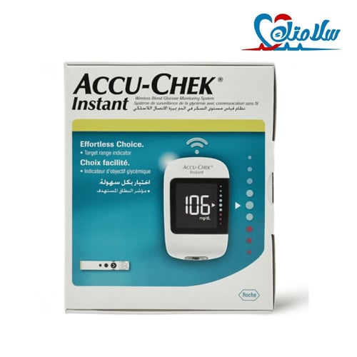 جهاز قياس السكر بالدم اكيو تشيك انستانت