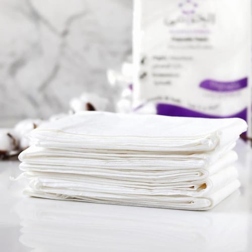 كرتون مناشف الخزامى مقاس 80×160 8 شدات 200 حبة للإ...