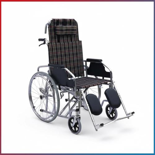 كرسي متحرك KY930GC-51 مع ضهر طويل