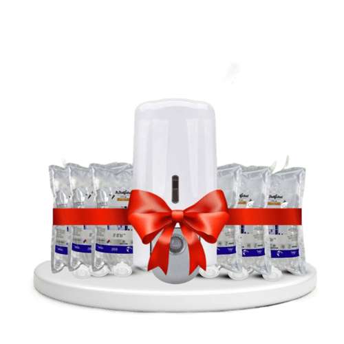 موزع معقم جداري 1 لتر + جل