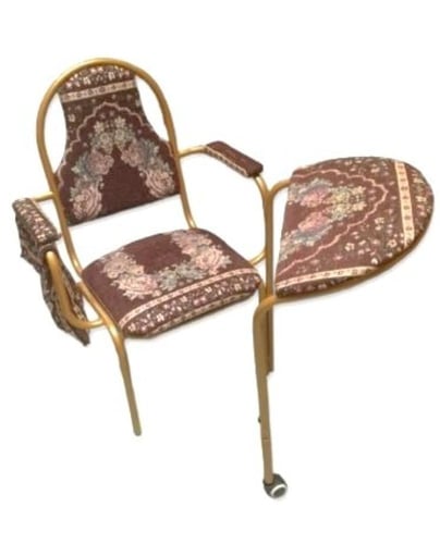 كرسي صلاة عصري مع مسند مصحف