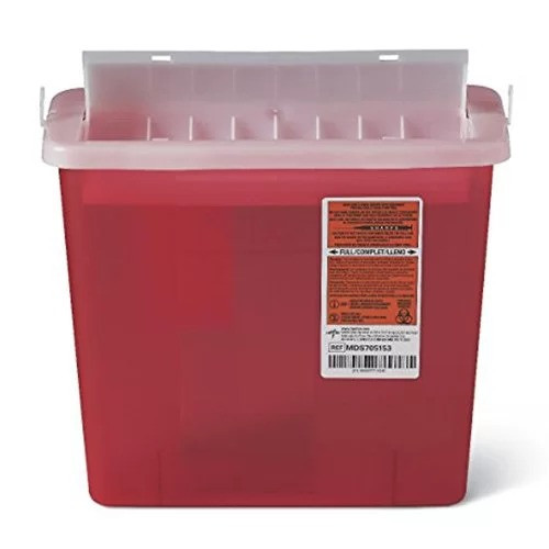 حاوية نفايات مقاس 4.5L جداري
