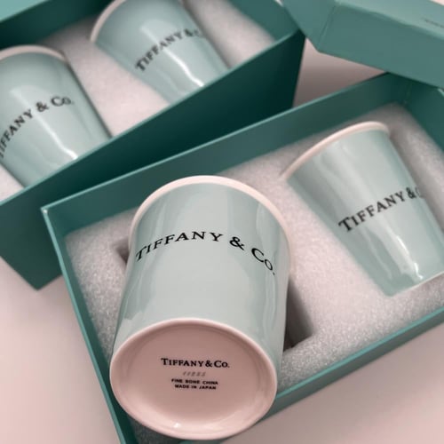 اكواب تيفاني