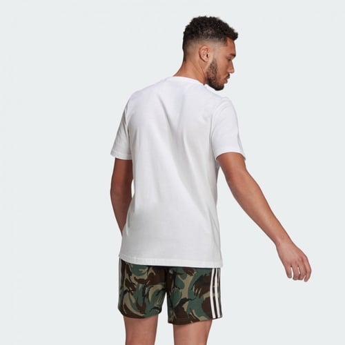 تيشيرت أديداس ( رجالي) ابيض