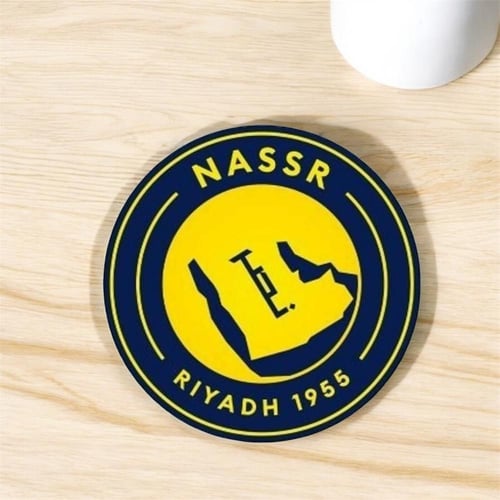 بوكس نادي النصر السعودي اللون ( الأصفر )