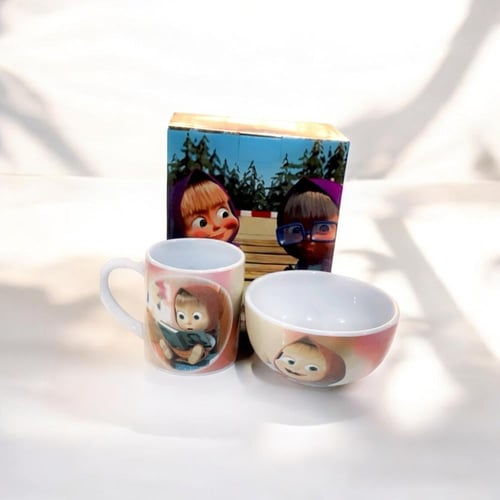 مجموعة - بوكس من 6 قطع للاطفال و الصغار + قطعة هدي...