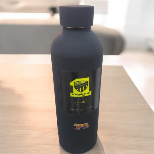 قارورة من الفولاذ المقاوم للصدأ بشعار ( نادي الإتح...