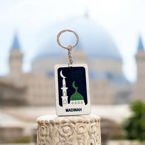 ميدالية - ميدالية خشبية المدينة المنورة