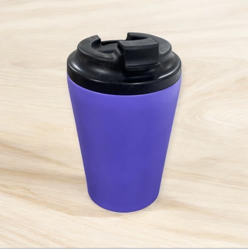 كوب القهوة - كوب من الفولاذ المقاوم للصدأ اللون (...