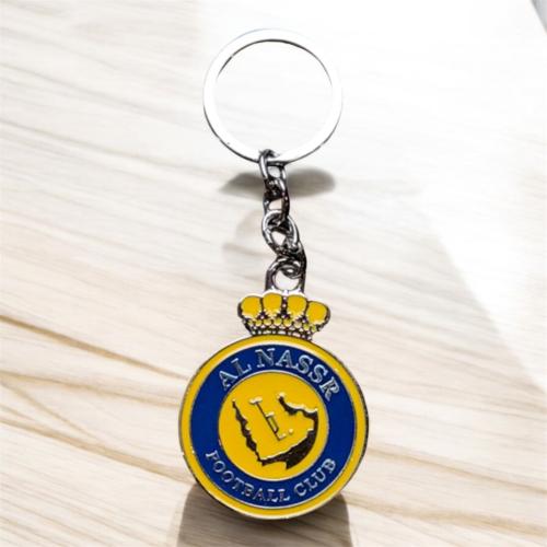 ميدالية حديد نادي النصر