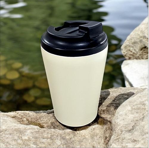 كوب القهوة - كوب من الفولاذ المقاوم للصدأ اللون (...