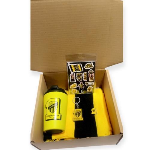 بوكس نادي الإتحاد السعودي اللون ( الأصفر )