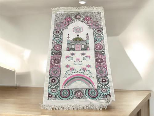 سجادة - سجادة صلاة بتصميم القبة النبوية الشريفة