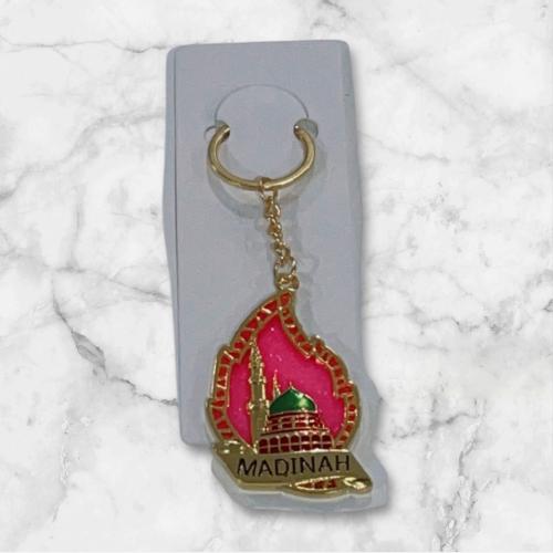 ميدالية - ميدالية معدنية بطباعة الحرم النبوي الشري...