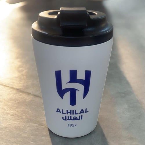 بوكس نادي الهلال السعودي اللون ( الأبيض )