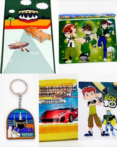 مجموعة - بوكس مجموعة تتكون من 6 قطع للاطفال و الصغ...