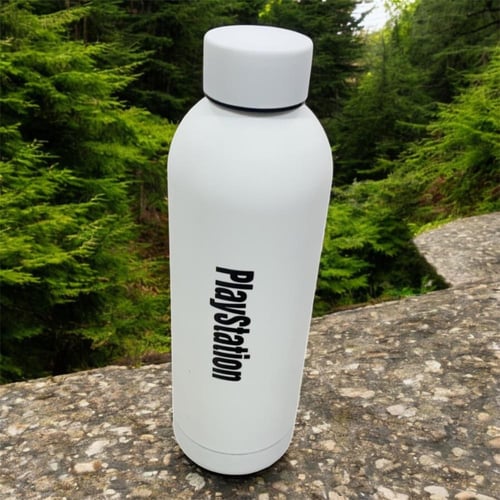 قارورة من الفولاذ المقاوم للصدأ ( شعار بلايستيشن )...