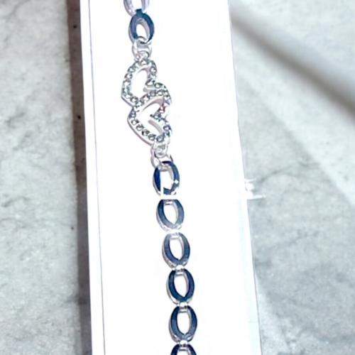 اكسسوارات - اكسسوارات بنات سوار اليد اللون الفضي