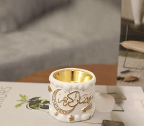 مجموعة رمضانية ( 4 ) اللون البنفسجي الداكن