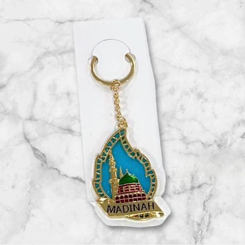 ميدالية - ميدالية معدنية بطباعة الحرم النبوي الشري...