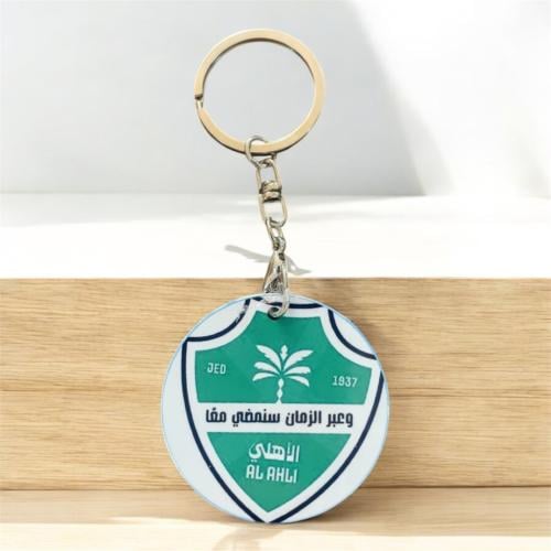 ميدالية النادي الأهلي بالشعار الجديد