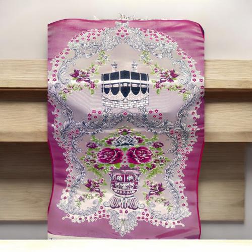 سجادة - سجادة صلاة بتصميم الكعبة المشرفة - الزهري