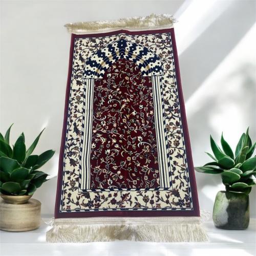 سجادة - سجادة صلاة بتصميم الروضة الشريفة Rug - Pra...