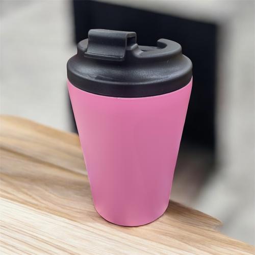 كوب القهوة - كوب من الفولاذ المقاوم للصدأ اللون (...