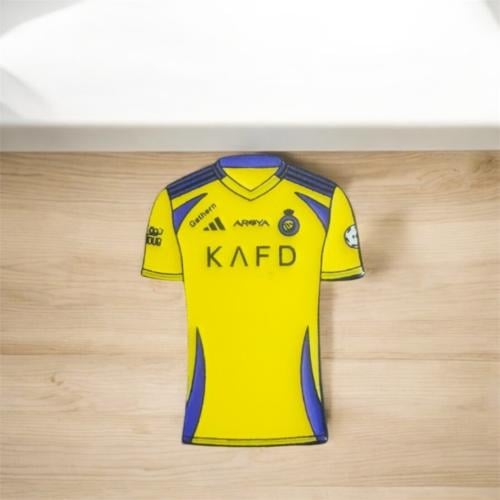 ملصق حديد تيشيرت النصر