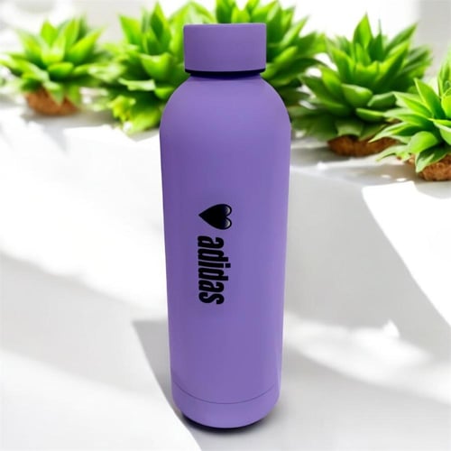 قارورة من الفولاذ المقاوم للصدأ ( شعار اديداس )