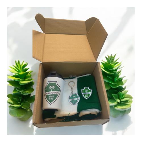 بوكس النادي الأهلي السعودي بالشعار الجديد