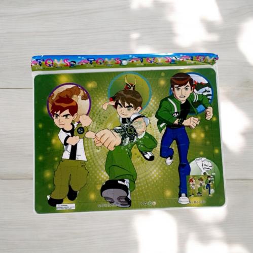 ألعاب - ألعاب تركيب شخصية بن تن 10 للأطفال و الصغا...