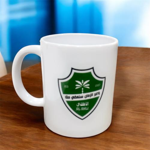 كاسة النادي الأهلي بالشعار الجديد