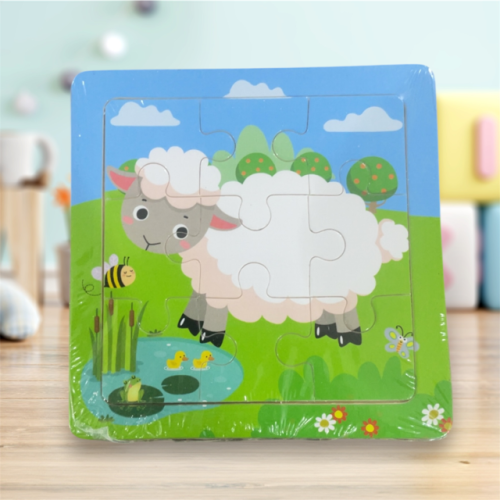 ألعاب - ألعاب تركيب للاطفال و الصغار شكل ( الخروف)