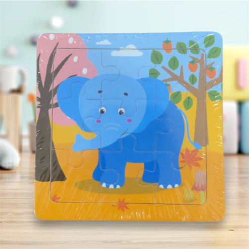 ألعاب - ألعاب تركيب للاطفال و الصغار شكل ( الفيل )