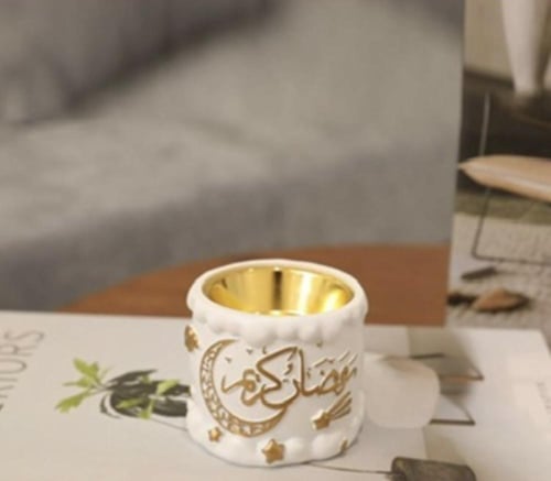 مجموعة رمضانية ( 6 ) اللون الرمادي الداكن