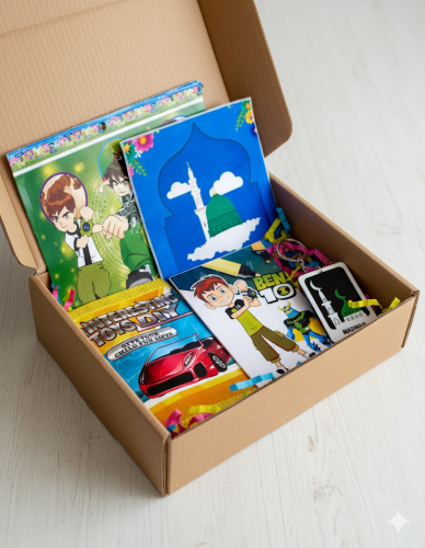 مجموعة - بوكس مجموعة تتكون من 6 قطع للاطفال و الصغ...