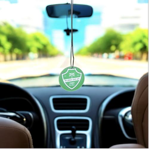 تعليقة سيارة - تعليقة سيارة بشعار النادي الأهلي ال...