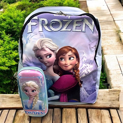 حقائب مدرسية - حقيبة مدرسية ( بنات ) بشخصية فروزن...