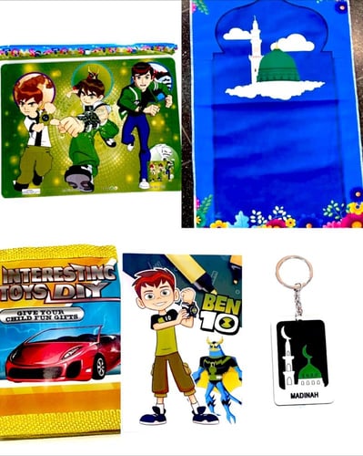 مجموعة - بوكس مجموعة تتكون من 6 قطع للاطفال و الصغ...