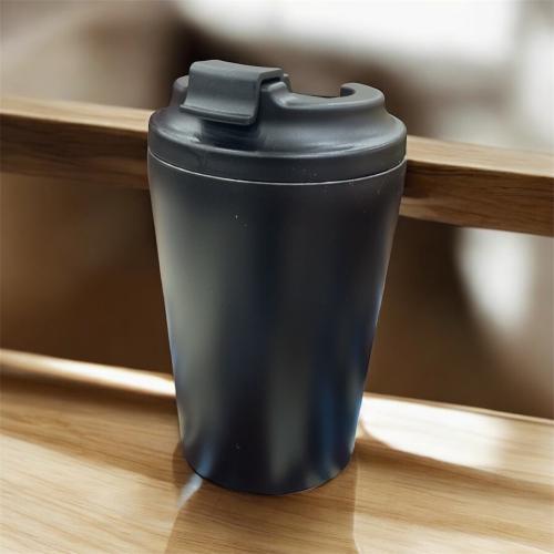 كوب القهوة - كوب من الفولاذ المقاوم للصدأ اللون (...